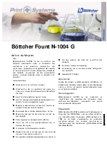 Bttcher Fount N-1004 G