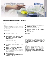 Bttcher Fount S-3010+