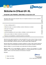 Bttcherin Offset-UV-XL