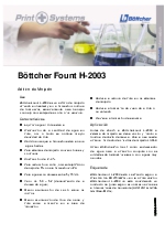 Bttcher Fount H-2003