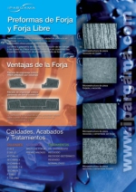 Preformas de forja y forja libre