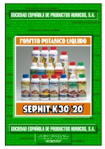 Fosfitos, los activadores de resistencia en las plantas (Anexo I)