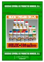 El silicio en la vida, rendimiento y salud de las plantas (Anexo I).