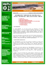 La Tuta absoluta en el tomate.