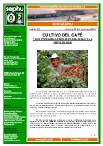 Productos SEPHU en el caf.