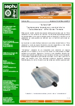 Trampa para la Tuta absoluta.