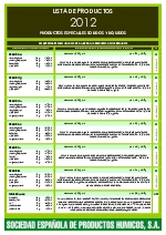 Especiales 2012 (Anexo II).