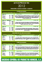 Especiales 2012 (Anexo I).