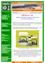 Sephu K-50 Potasa Quelatada.