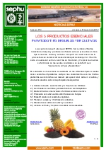 Los 5 productos esenciales.