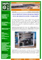 Agua reestructurada.