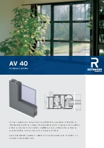 Catlogo sistemas para ventanas y puertas de aluminio