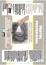 Pastol profesional, masilla para injertos, podas y cicatrizaciones