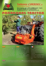 Podadoras tractor Alpha
