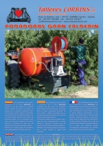 Podadora gran calderin Magnum