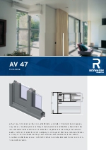 Catlogo sistemas para correderas de aluminio