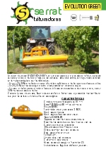 Trituradora Evolution Green