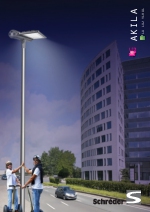 Luminarias para exteriores Akila