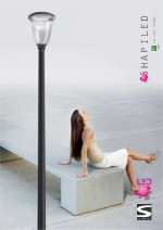 Luminarias para exteriores Hapiled