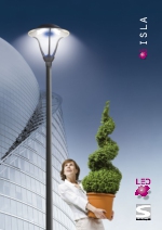 Luminarias de exterior Isla Led