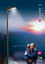 Luminarias de exterior Claro