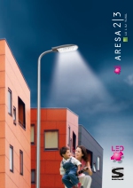 Luminarias de exterior Aresa LED