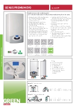 Caldera de condensacin Genus Premium Evo