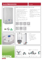 Caldera de condensacin Clas Premium Evo