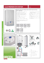 Caldera de condensacin Clas Premium Evo System