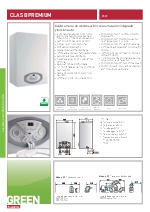 Caldera de condensacin Clas B Premium