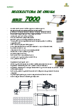 Recolectora sobre orugas Serie 7000_Ortomec