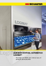Almacn vertical automtico Logimat