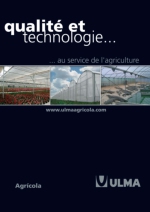 Catalogue Serres Multichapelle ULMA Agrcola