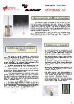 Datalogger de temperatura Micropack III