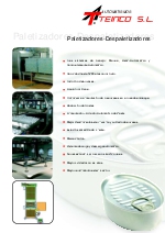 Paletizador-despaletizador de envases