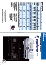 Torno CNC paralelo con cnc Cyclone serie FB