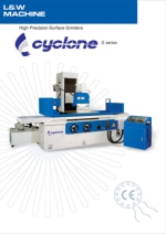 Rectificadora CNC tangencial Cyclone serie G