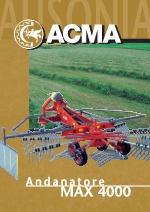 Hileradora rotativa MAX 4000_ACMA (IT)