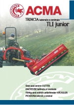 Desbrozadora lateral y central TLI junior
