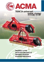 Desbrozadoras universales TMS/TMF_ACMA