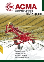 Hilerador rotativo MAX 4500_ACMA