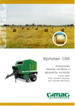 Rotoempacadoras Sprinter165 (IT)