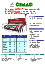 Sembradora combinada Scer_Cimac