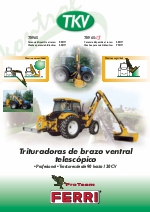 Trituradoras de brazo ventral telescpico TKV_FERRI