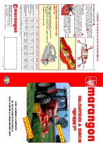 Segadora frontal Sprint_Marangon (IT)