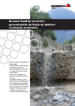 Geobrugg_ AG Flujos detritos