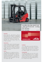 Carretillas elevadoras di�sel, GLP y GNC H20/600 EVO y H25/500 EVO Serie 392