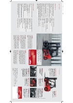 Carretillas di�sel y GLP H50, H60, H70, H80, H80/900, H80/1100 Serie 396