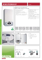Caldera mural de condensacin Genus Premium HP 45-65