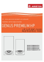 Caldera mural de condensacin Genus Premium HP 45-65